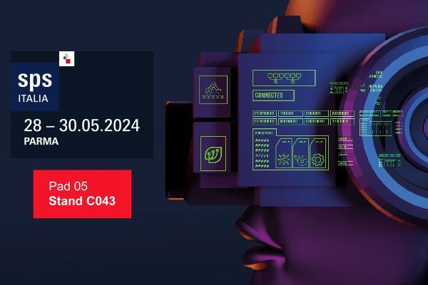 Renovis espone al Pad 5 Stand C043 della fiera SPS Italia, dal 28 al 30 maggio 2024