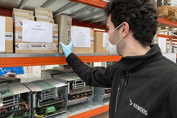 Fine ciclo vita per Simatic S5, Renovis supporta riparazioni e forniture
